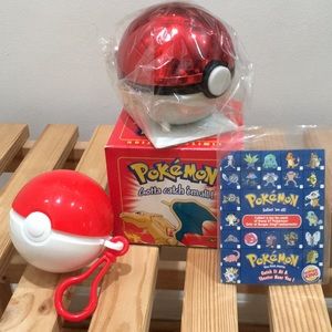 1999 Vintage Pokemon Charizard Gold Card Bundle